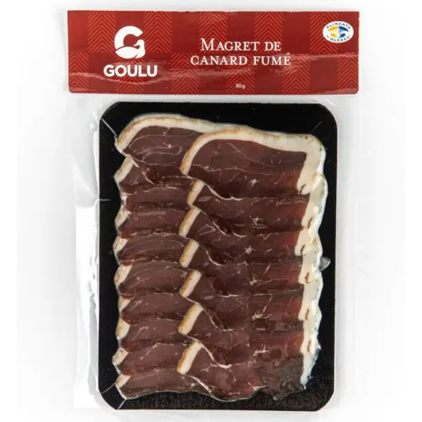 Smoked Sliced Duck Breast (80g)