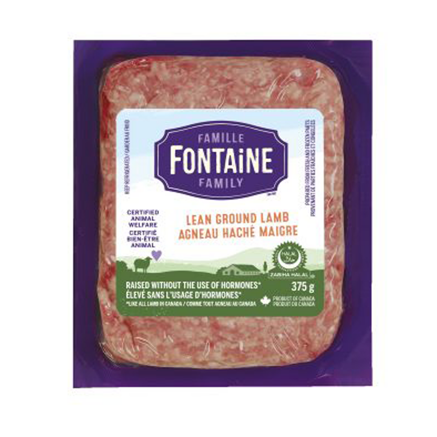 Lean Ground Lamb (454g)