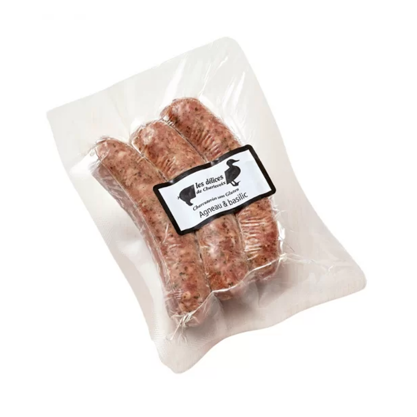 Lamb and Basil Sausages (300g)