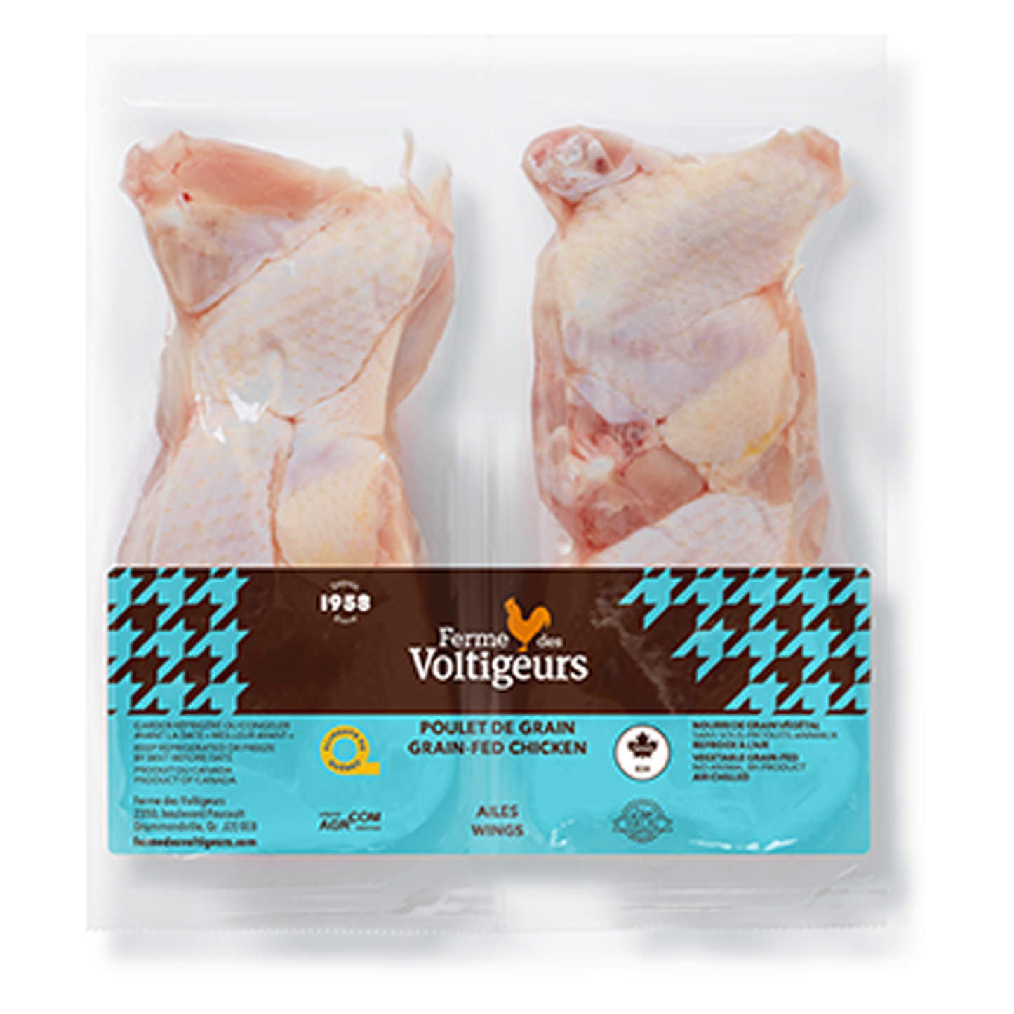 Complete Vegetable Grain Chicken Wings (700g) 