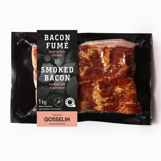 Bacon Fumé Tranché (1kg)