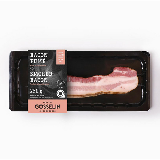 Thick Cut Smoked Bacon (250g)