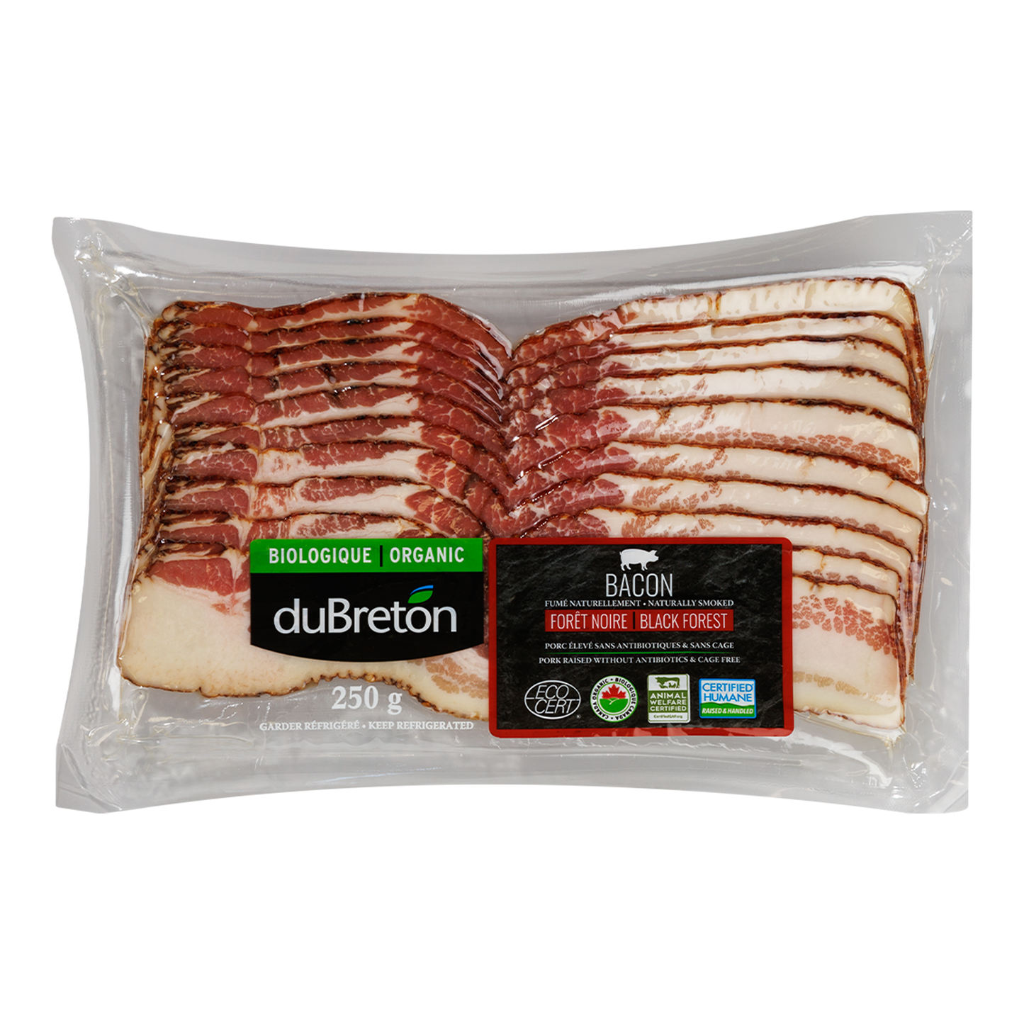 Black Forest Bacon (250g) ORGANIC