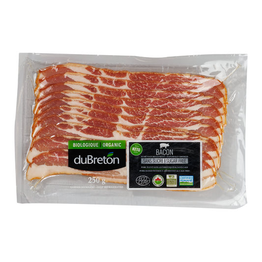 Keto Bacon (250g) ORGANIC