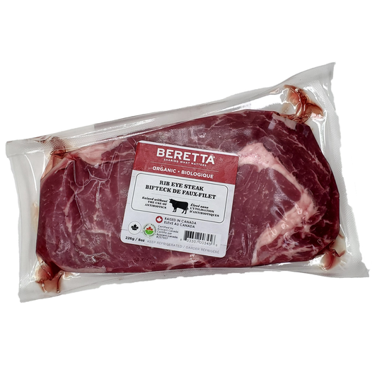 AAA Beef Ribeye Steak (227g) ORGANIC