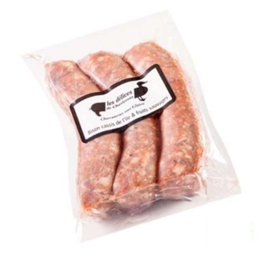 Bison Sausages and Berries (300g) 