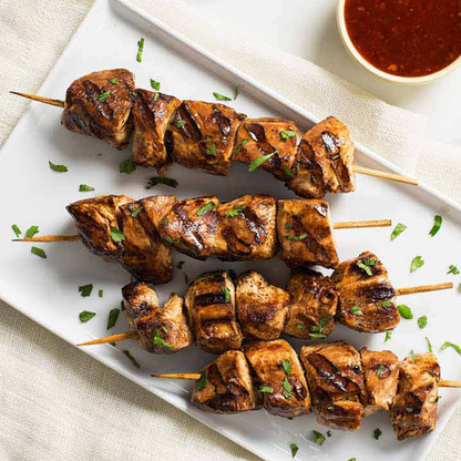 Marinated Chicken Skewers without Vegetables (6x200g)