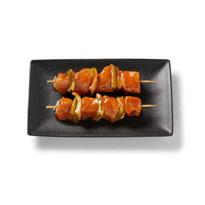 Sweet BBQ Vegetable Grain Chicken Skewers (400g) 