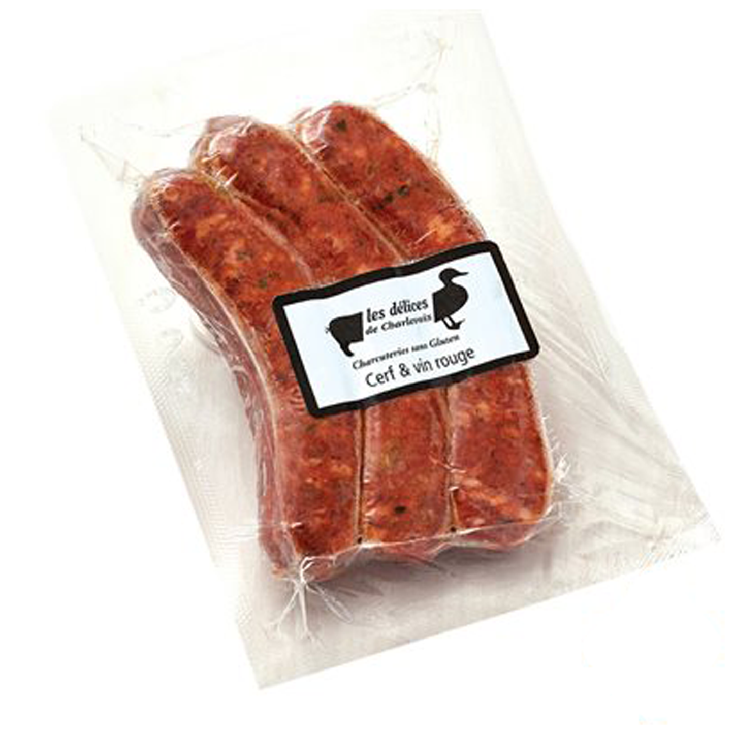 Deer and Red Wine Sausages (300g)