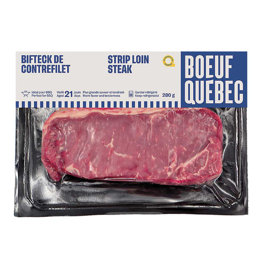 Strip Loin Steak AA (280g) Aged 21 Days