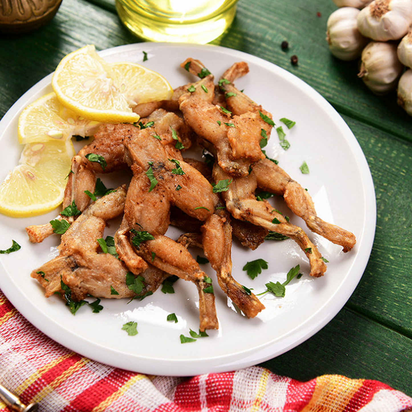 Frog Legs (6-8)(907g)