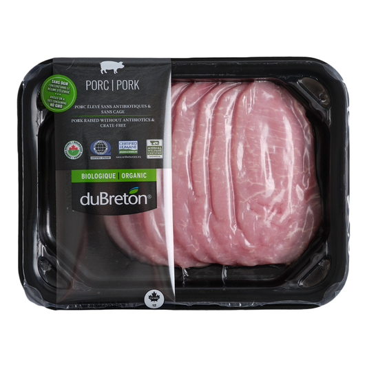 Pork Loin Cutlets (350g) ORGANIC