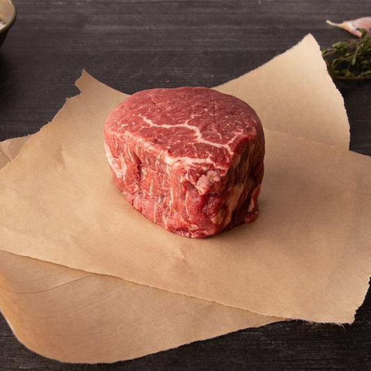 AAA Black Angus Filet Mignon Medallion (170g) Aged 35 Days