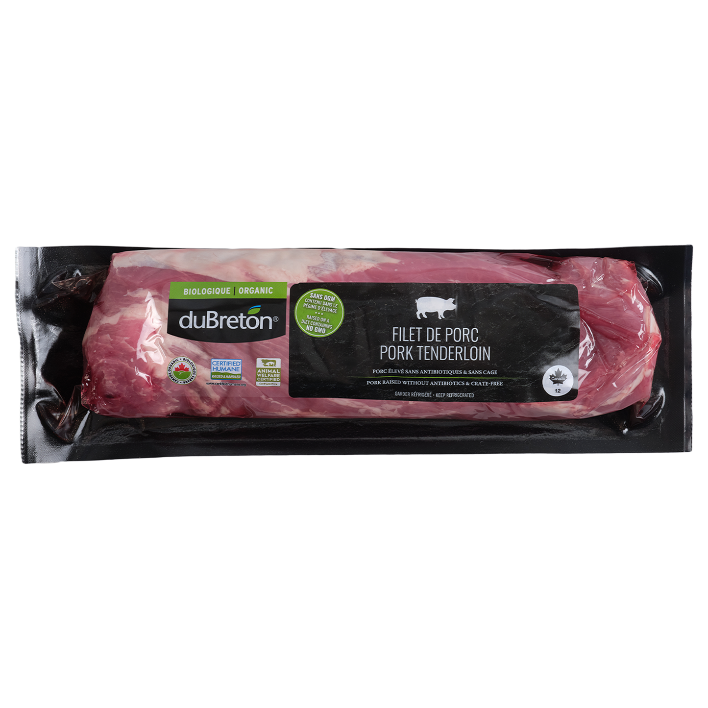 ORGANIC Pork Fillet Nature (450g)