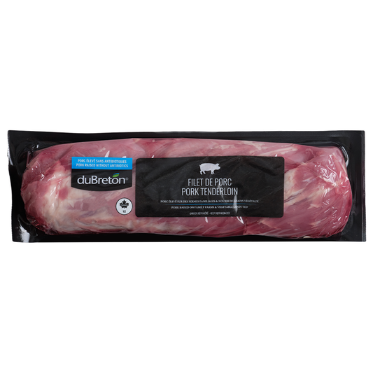 Pork Fillet Nature (500g) WITHOUT ANTIBIOTICS