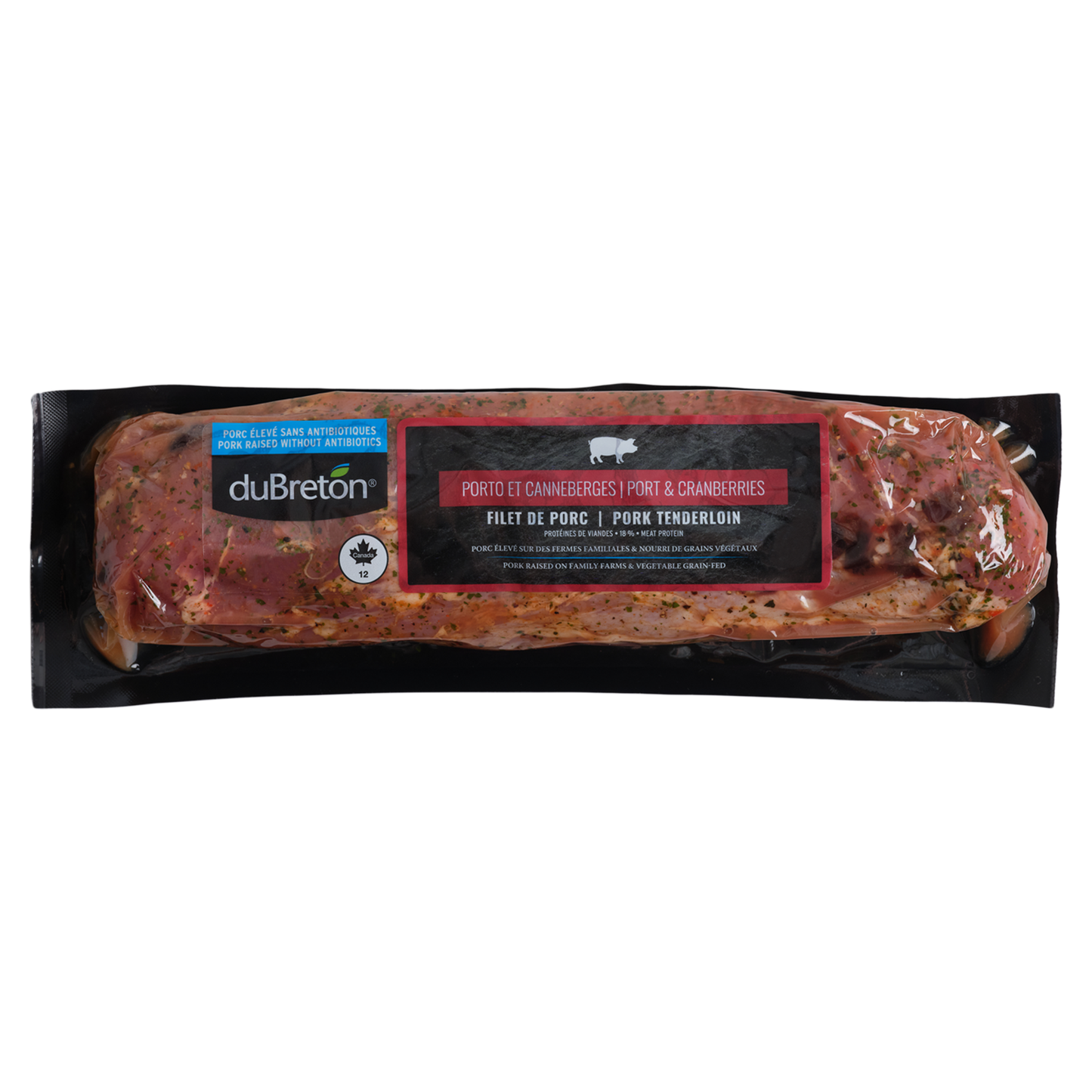 Pork Fillet Porto and Cranberries (500g) WITHOUT ANTIBIOTICS