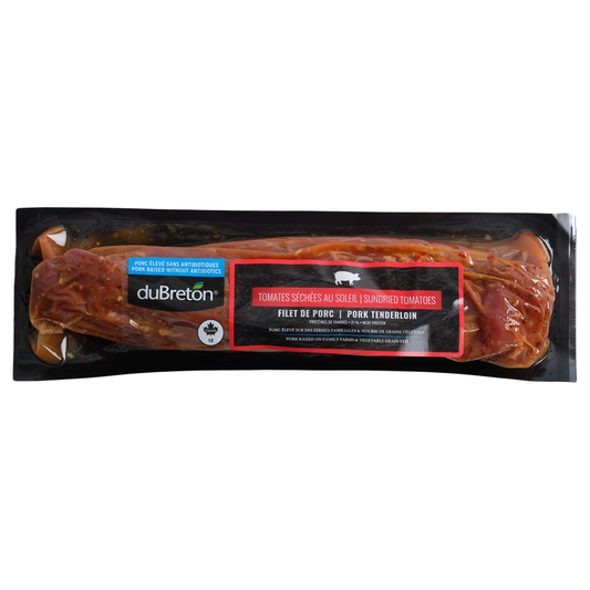 Pork Fillet with Sun-Dried Tomatoes (500g) WITHOUT ANTIBIOTICS