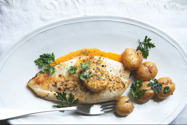 Wild Turbot Fillets (907g)