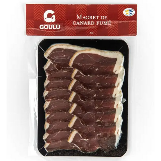 Smoked Sliced ​​Duck Breast (80g)