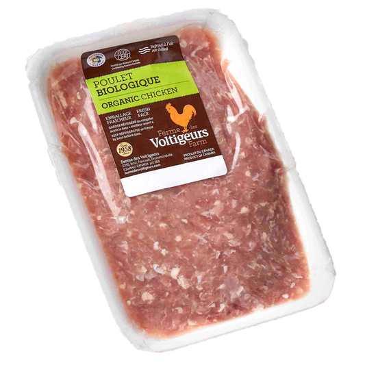 Organic Lean Ground Chicken (450g)