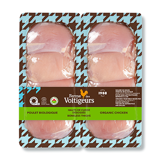 Organic Boneless Skinless Chicken Thigh (700g)