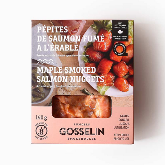 Maple Smoked Salmon Nuggets (140g)