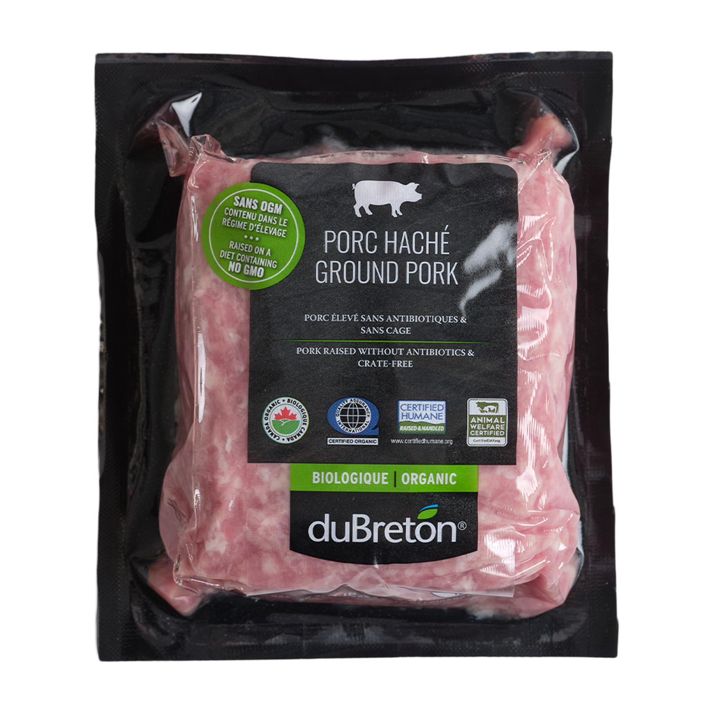 ORGANIC Ground Pork (454g)