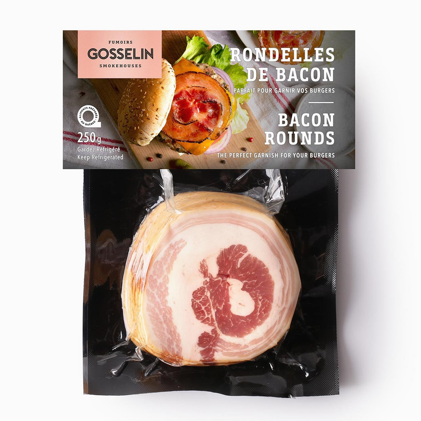 Smoked Bacon Rounds (250g)