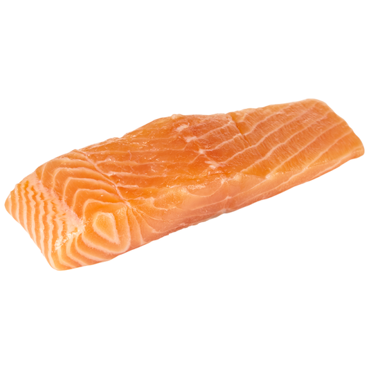 Skinless Wild Atlantic Salmon Loins (907g) 