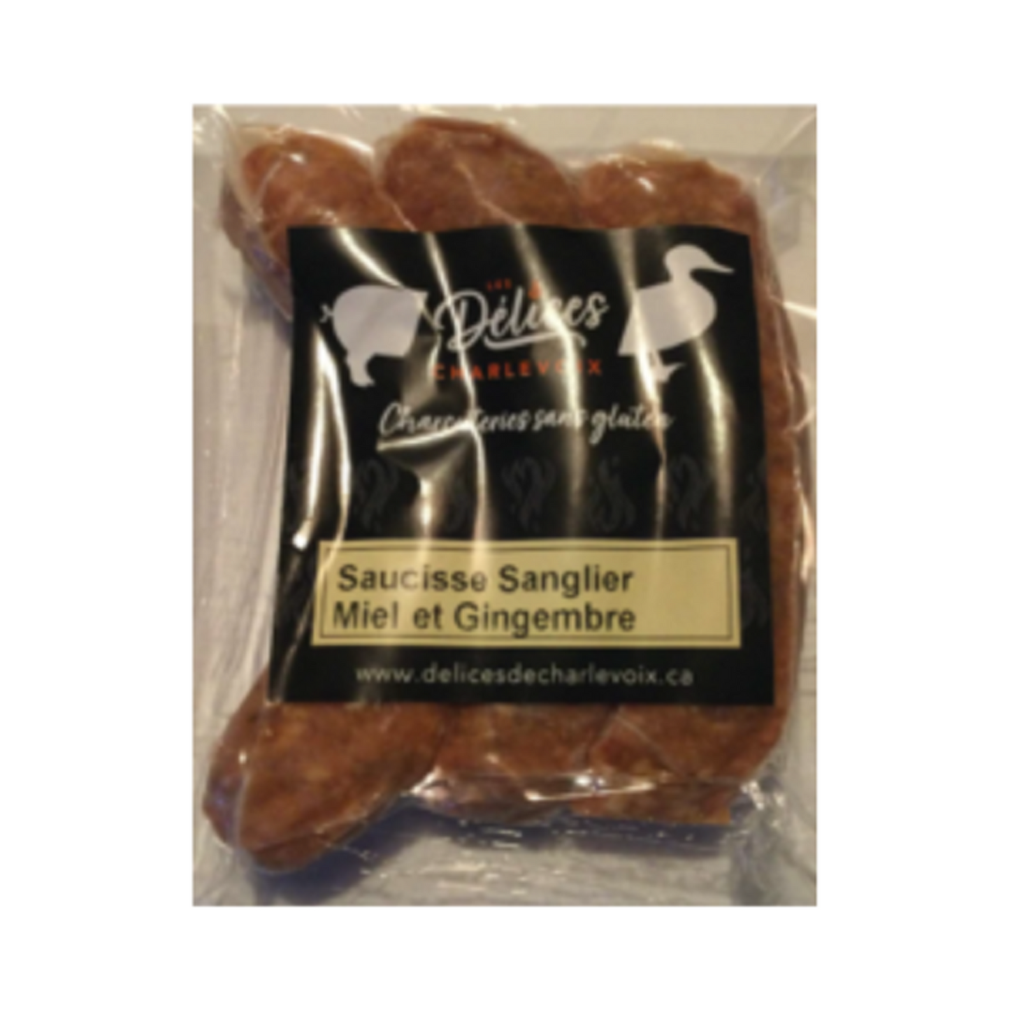 Wild Boar, Honey and Ginger Sausages (300g)