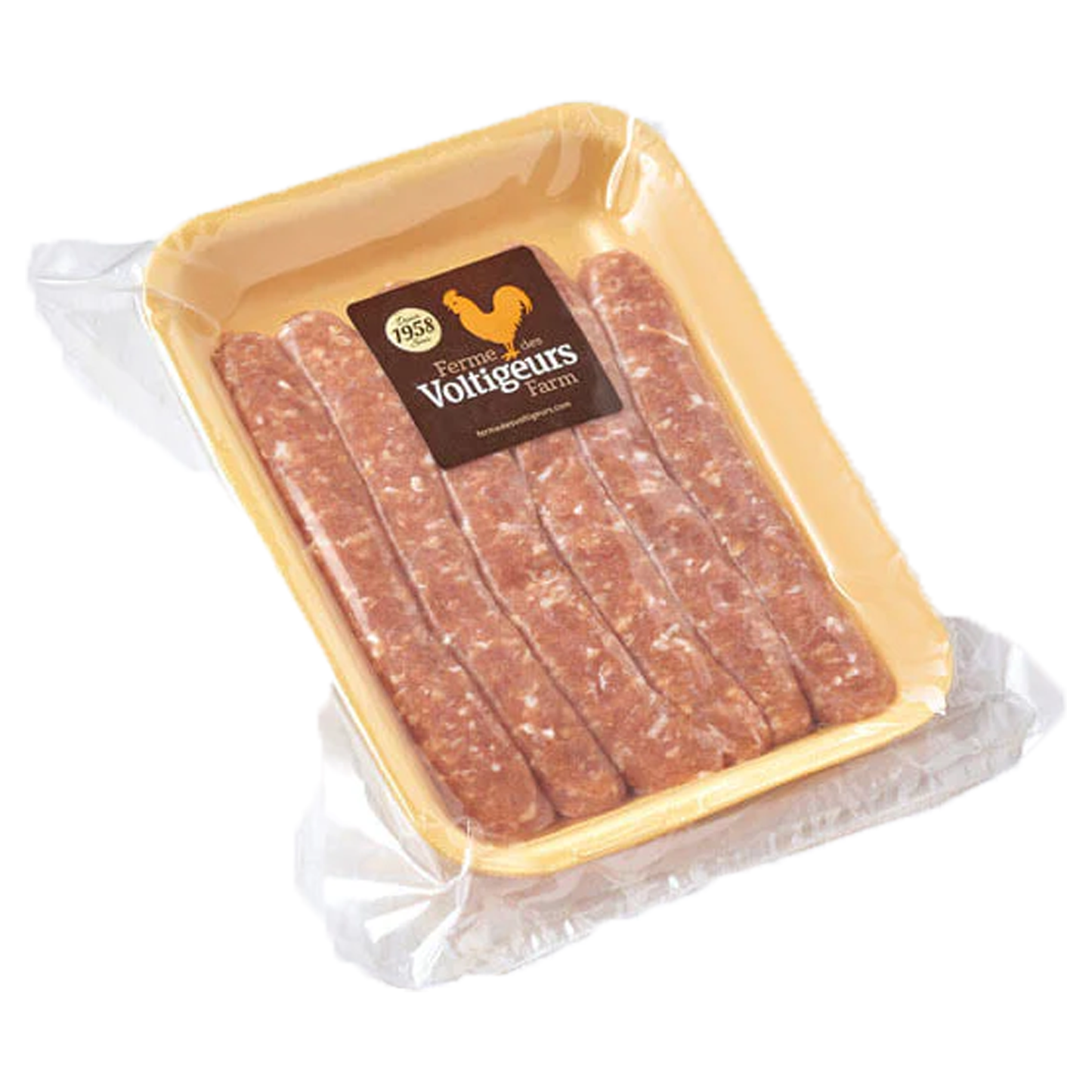 Grain-fed Chicken Sausages (450g)