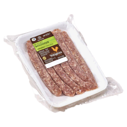 Organic Chicken Sausages (450g)