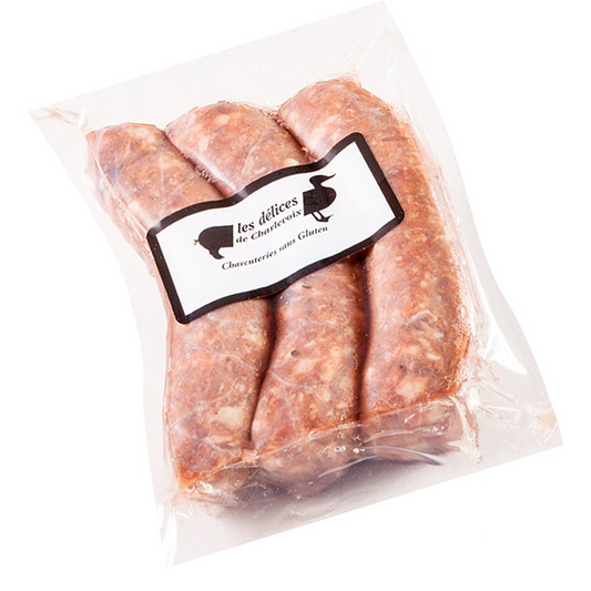 Saucisses Jalapeno et Cheddar (300g)