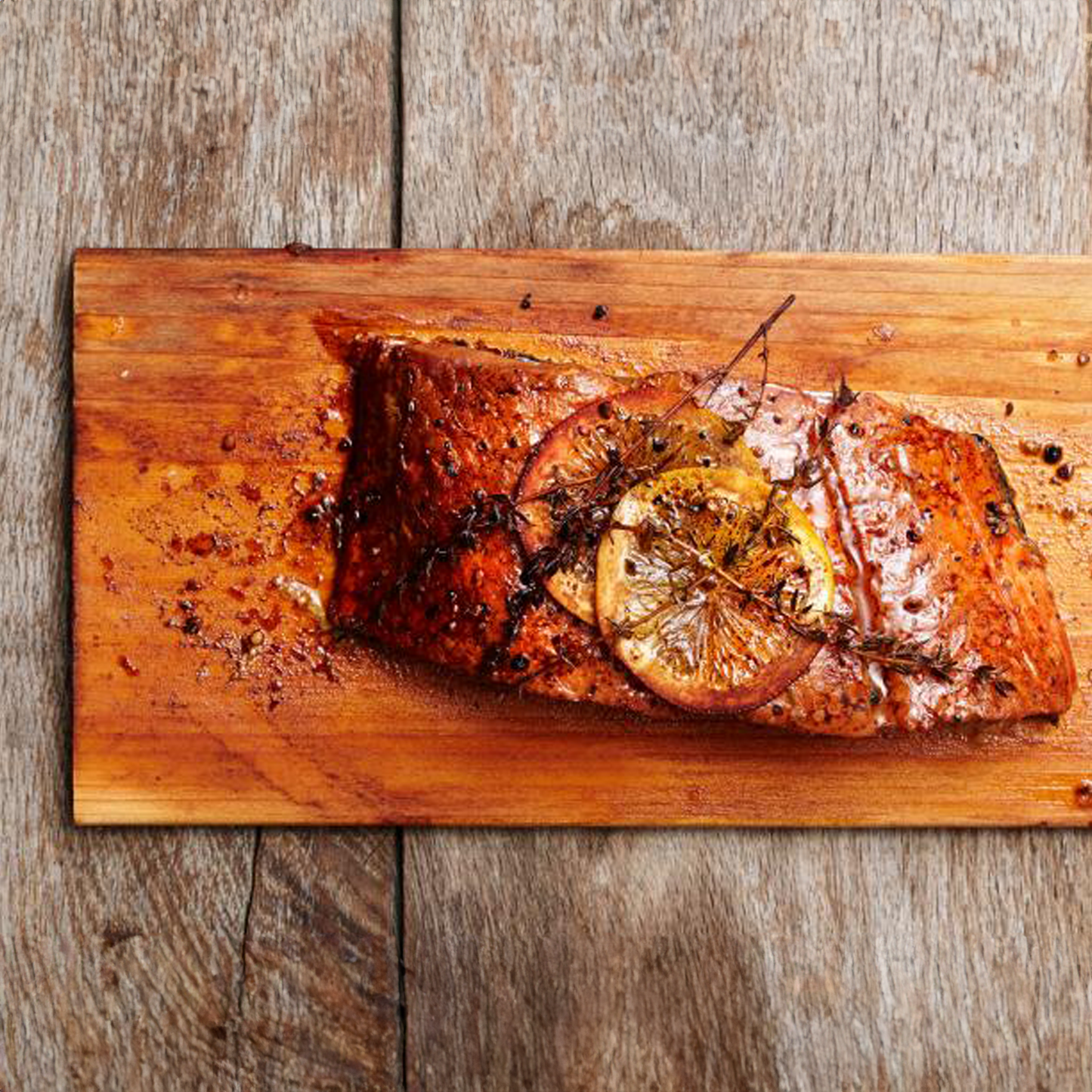 Marinated BBQ Salmon on Cedar Plank (4x227g)