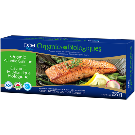 Atlantic salmon (227g) ORGANIC