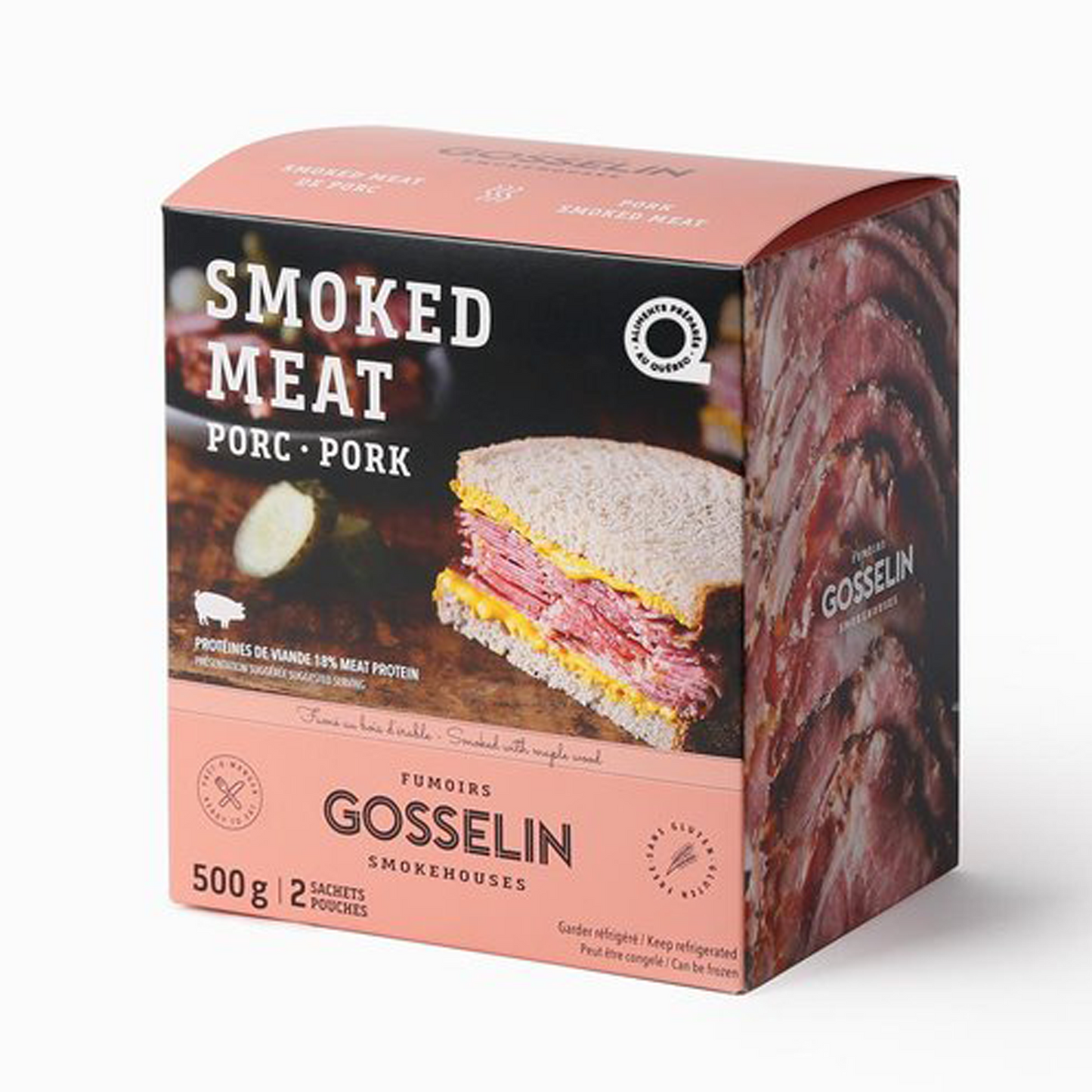 Smoked Meat de Porc (500g)