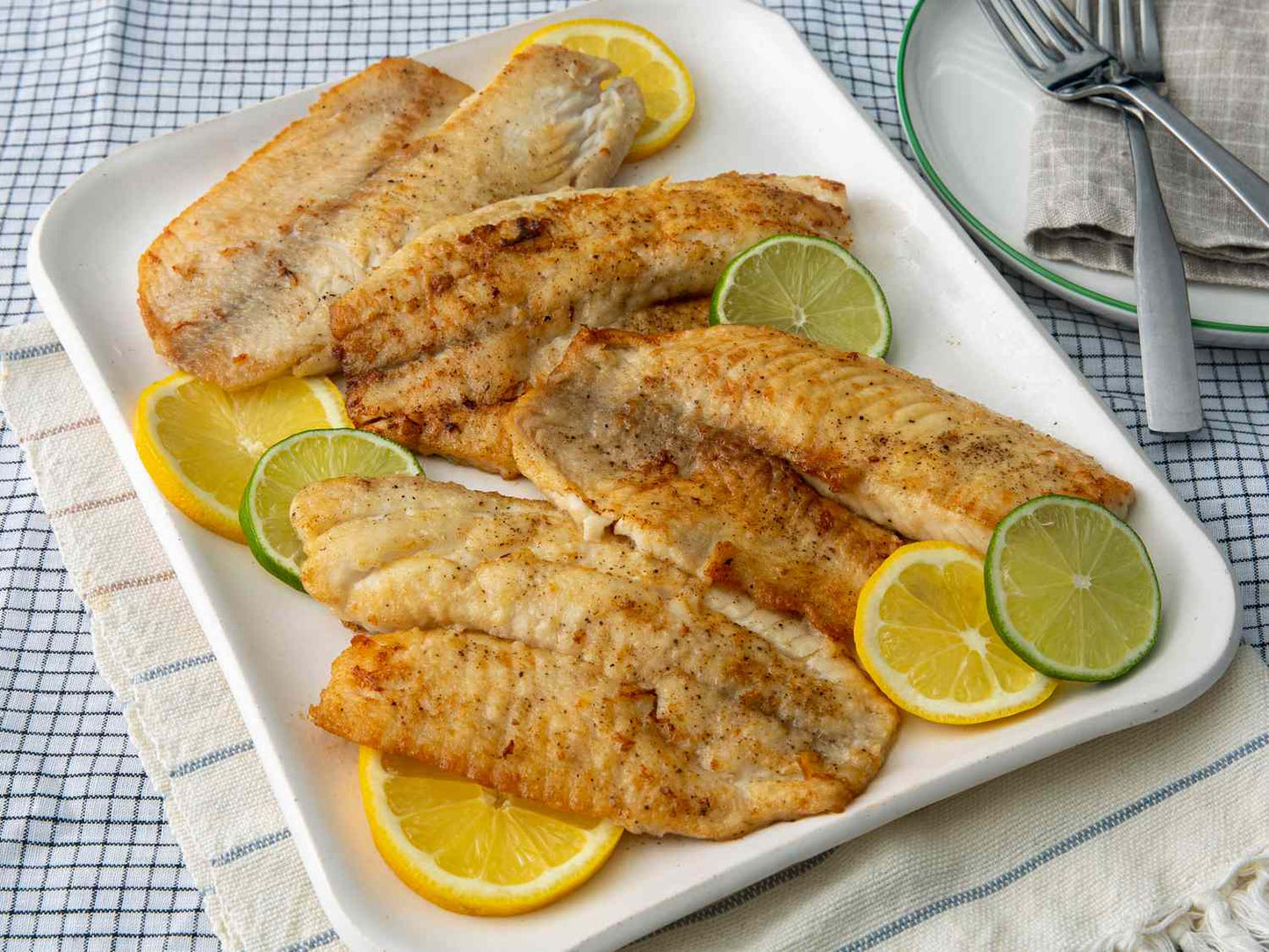 Wild Tilapia Fillets (907g)