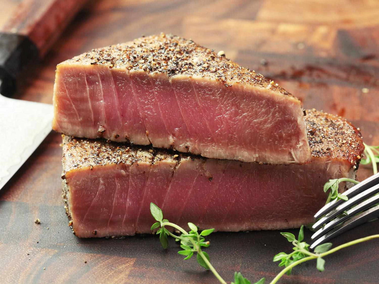 Wild Red Tuna Steak (907g)